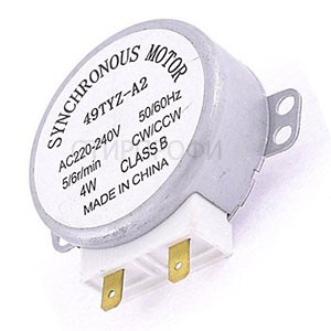 СВЧ Мотор тарелки 220V,5/6 rpm,4W 481236158449 MCW501UN
